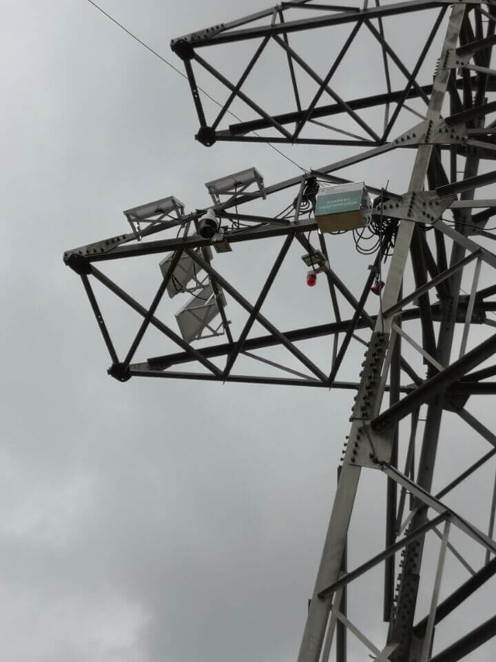 輸電線路激光防外破